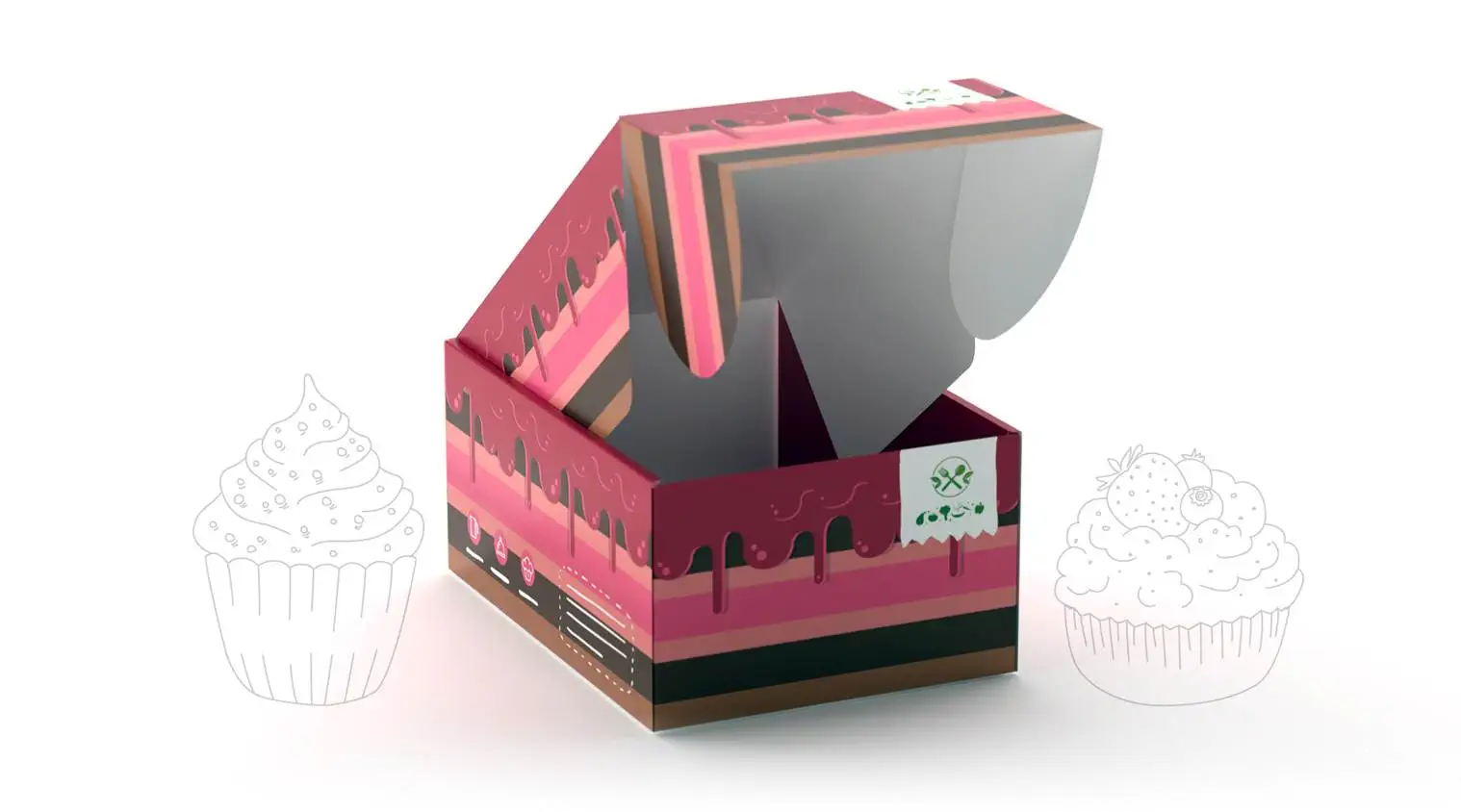 Krempelbox mit Klappdeckel Krempelbox mit Klappdeckel